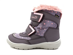 Superfit purple/pink winter boot Crystal with GORE-TEX
